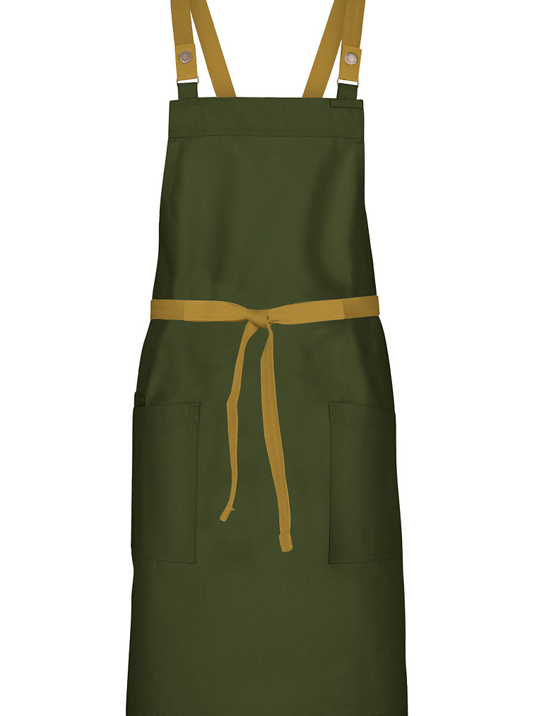 Pechera Chef Works Lockharte Verde 6