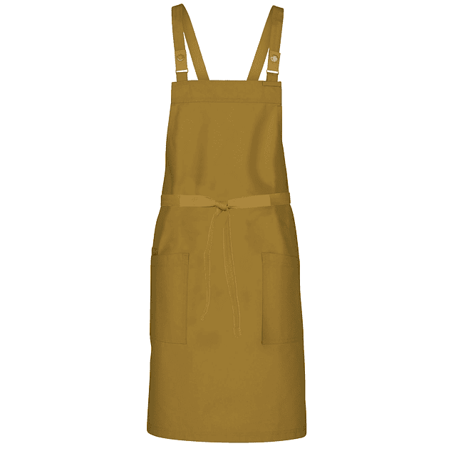 Pechera Chef Works Lockharte Mostaza