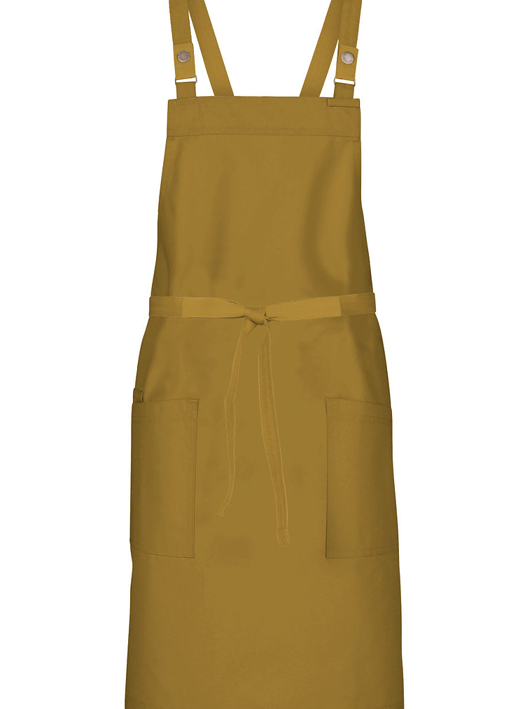 Pechera Chef Works Lockharte Mostaza 5