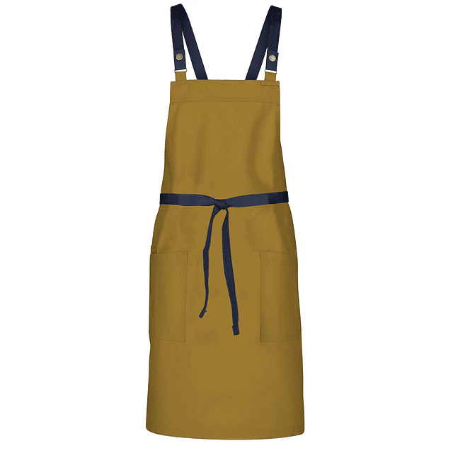 Pechera Chef Works Lockharte Mostaza