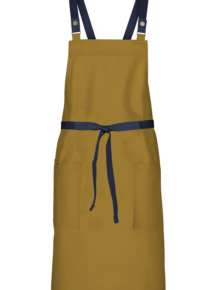 Pechera Chef Works Lockharte Mostaza 6