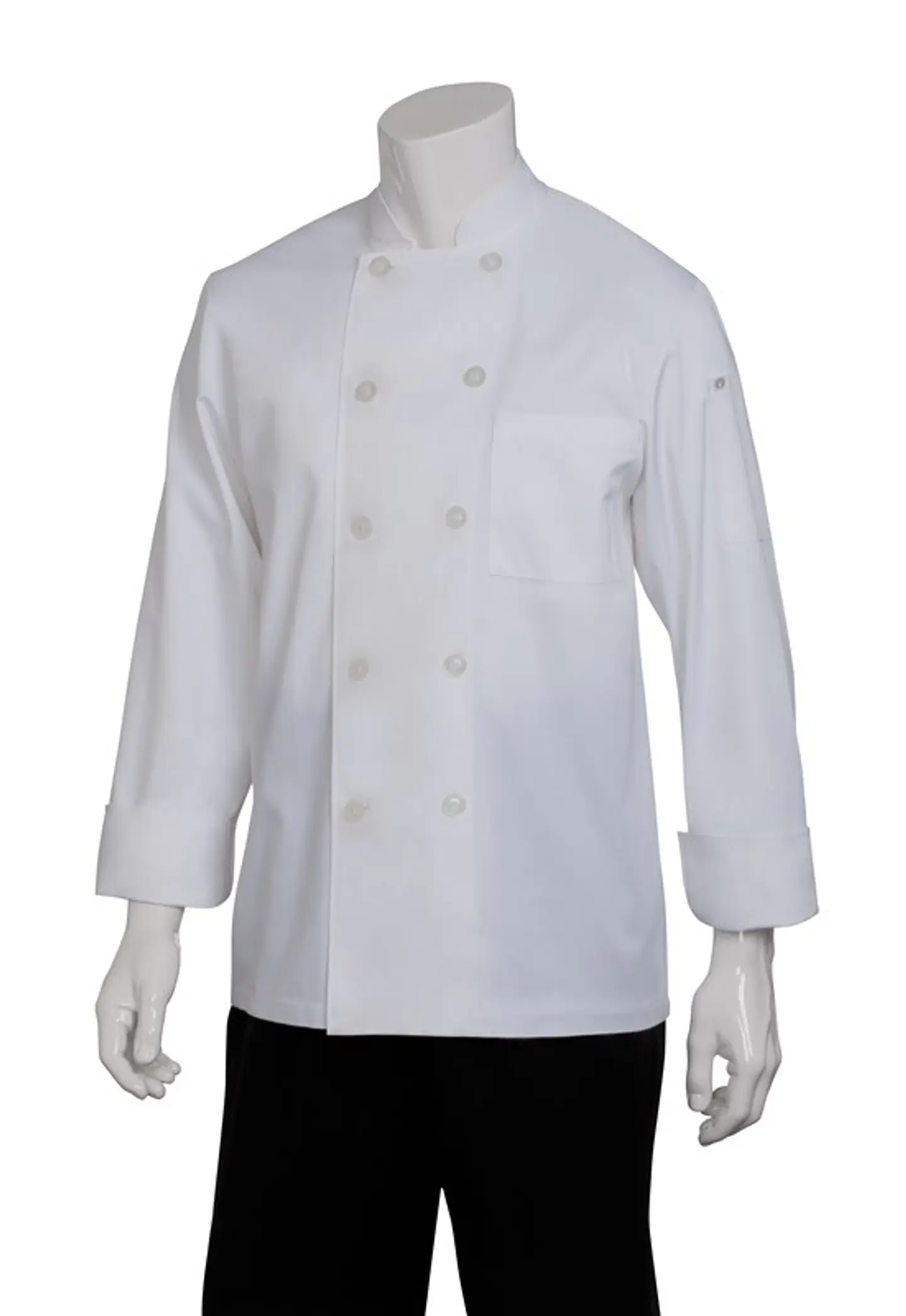 Set Estudiante Pantalón Negro Chef Works Clásico | Unisex 2