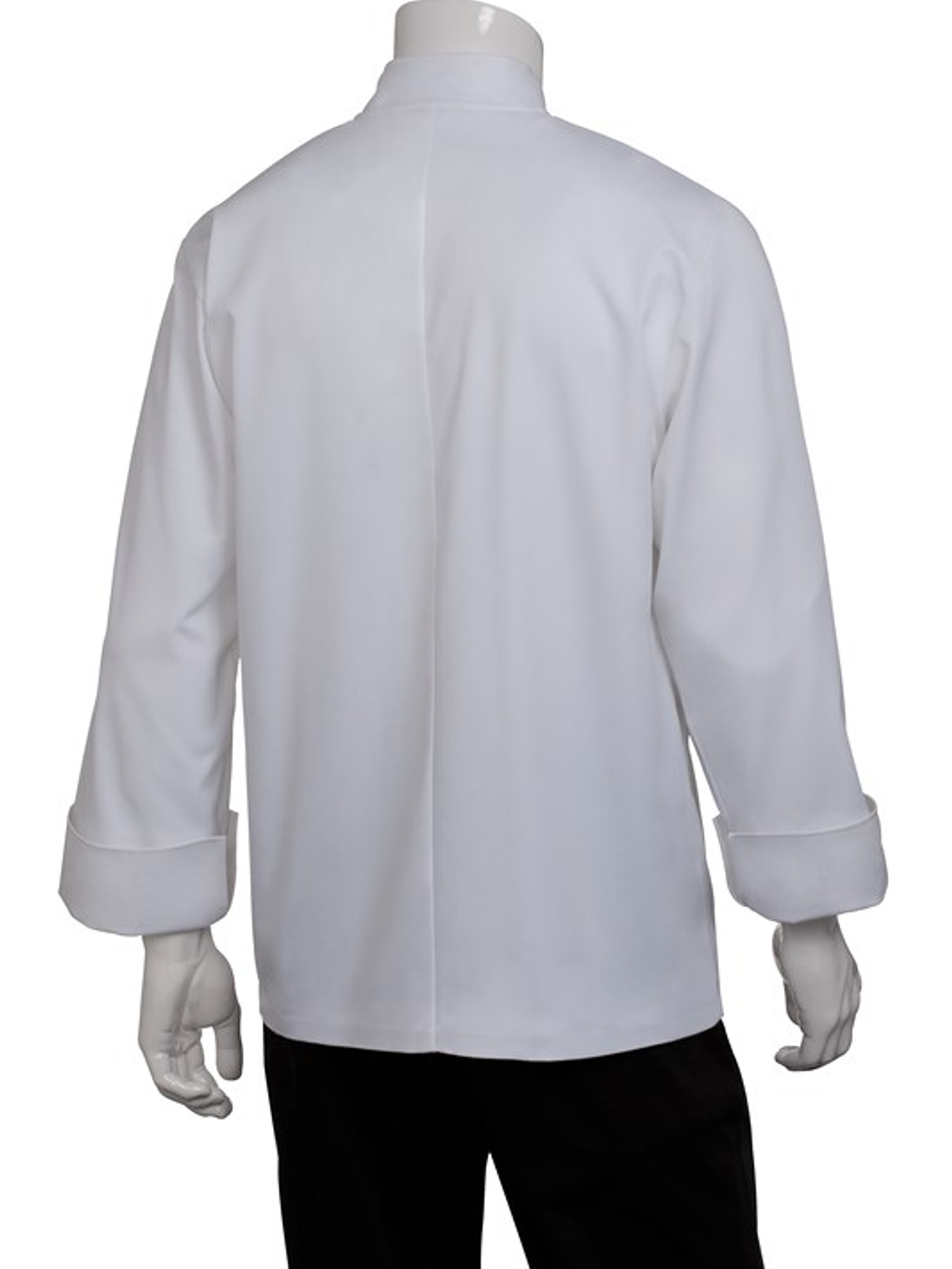 Set Estudiante Gastronómico Chef Works Clásico Pantalón Negro Unisex  3