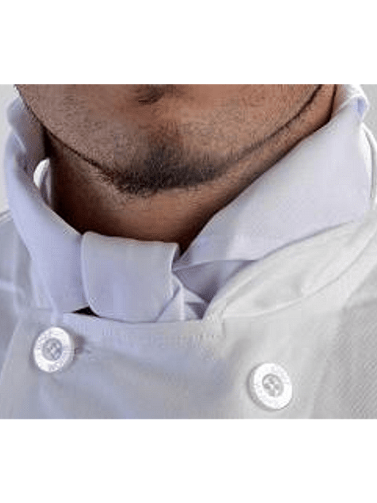 Set Estudiante Gastronómico Chef Works Clásico Pantalón Negro Unisex  9