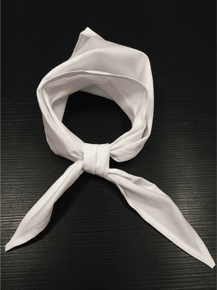 Set Estudiante Gastronómico Chef Works Clásico Pantalón Negro Unisex  10