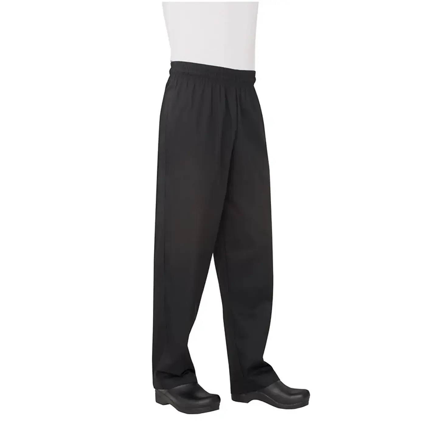 Set Estudiante Pantalón Negro Chef Works Clásico | Unisex 3