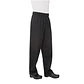 Set Estudiante Pantalón Negro Chef Works Clásico | Unisex - Miniatura 3