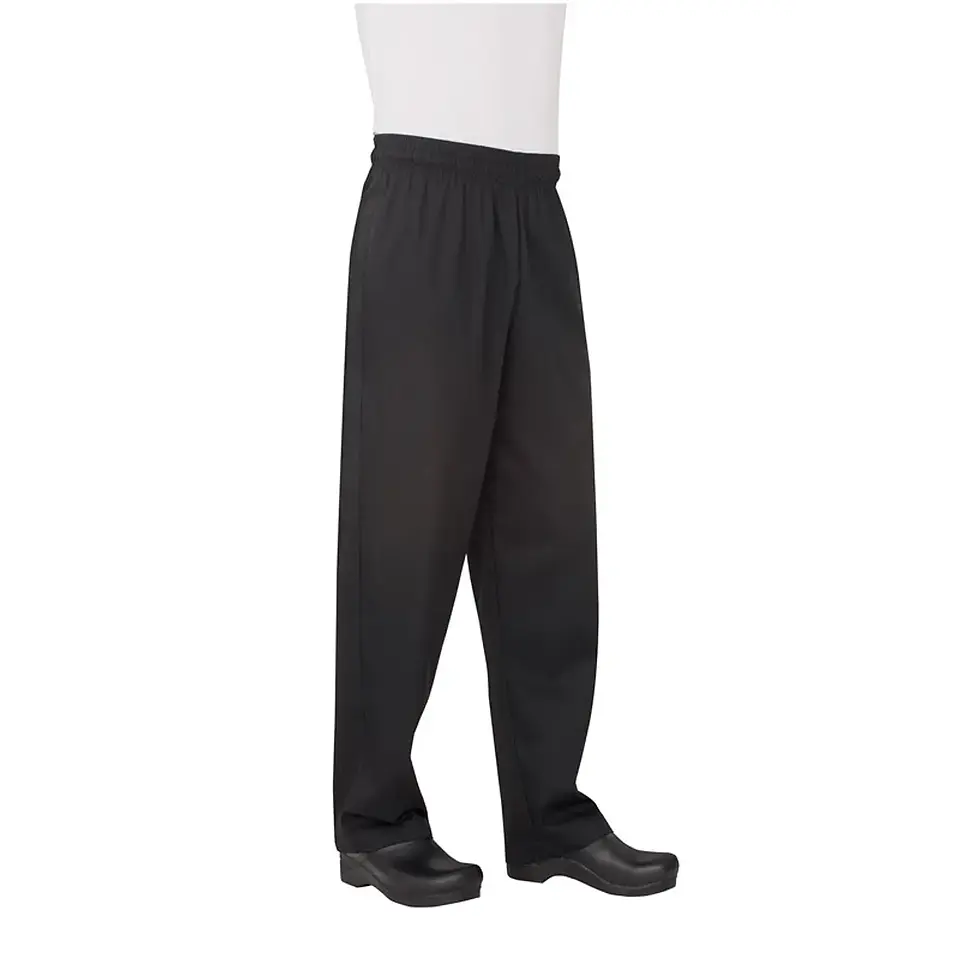 Set Estudiante Pantalón Negro Chef Works Clásico | Unisex 3