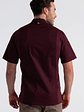 Chaqueta Chef Works Unisex Springfield Merlot - Miniatura 2