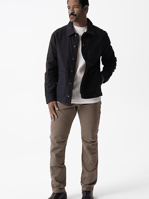 Chaqueton Chef Works Unisex Urbano Utility Negro