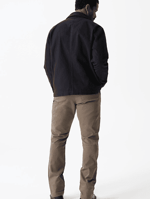 Chaqueton Chef Works Unisex Urbano Utility Negro