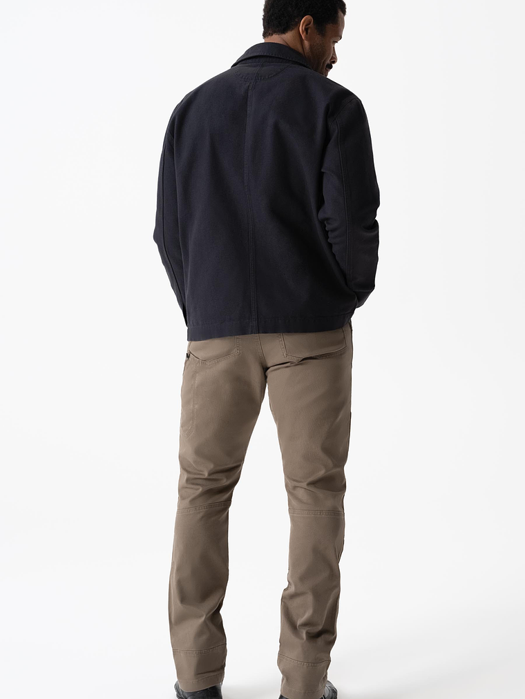 Chaqueton Chef Works Unisex Urbano Utility Negro 2