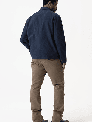 Chaqueton Chef Works Unisex Urbano Utility Azul