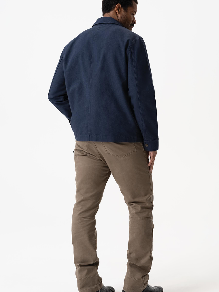 Chaqueton Chef Works Unisex Urbano Utility Azul 2