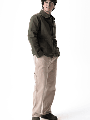 Chaqueton Chef Works Unisex Urbano Utility Verde