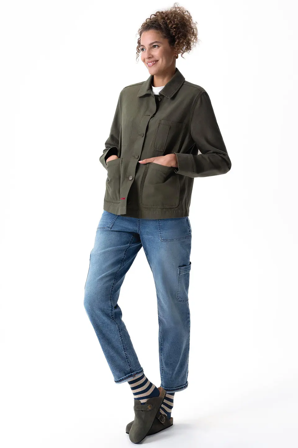 Chaquetón Chef Works Utility Mujer 1