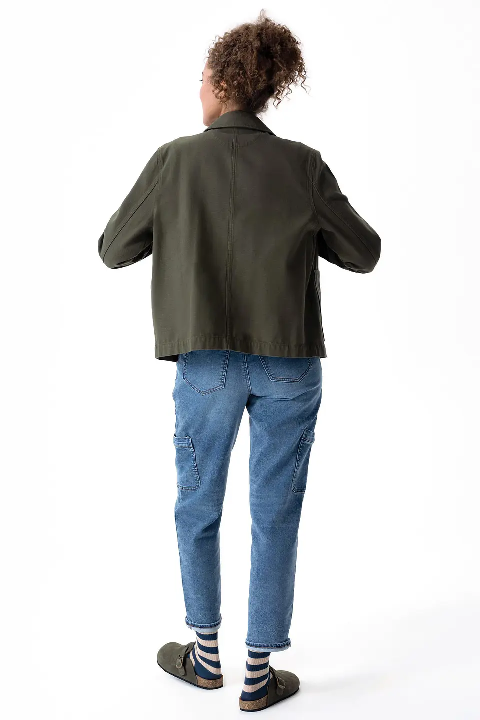 Chaquetón Chef Works Utility Mujer 2