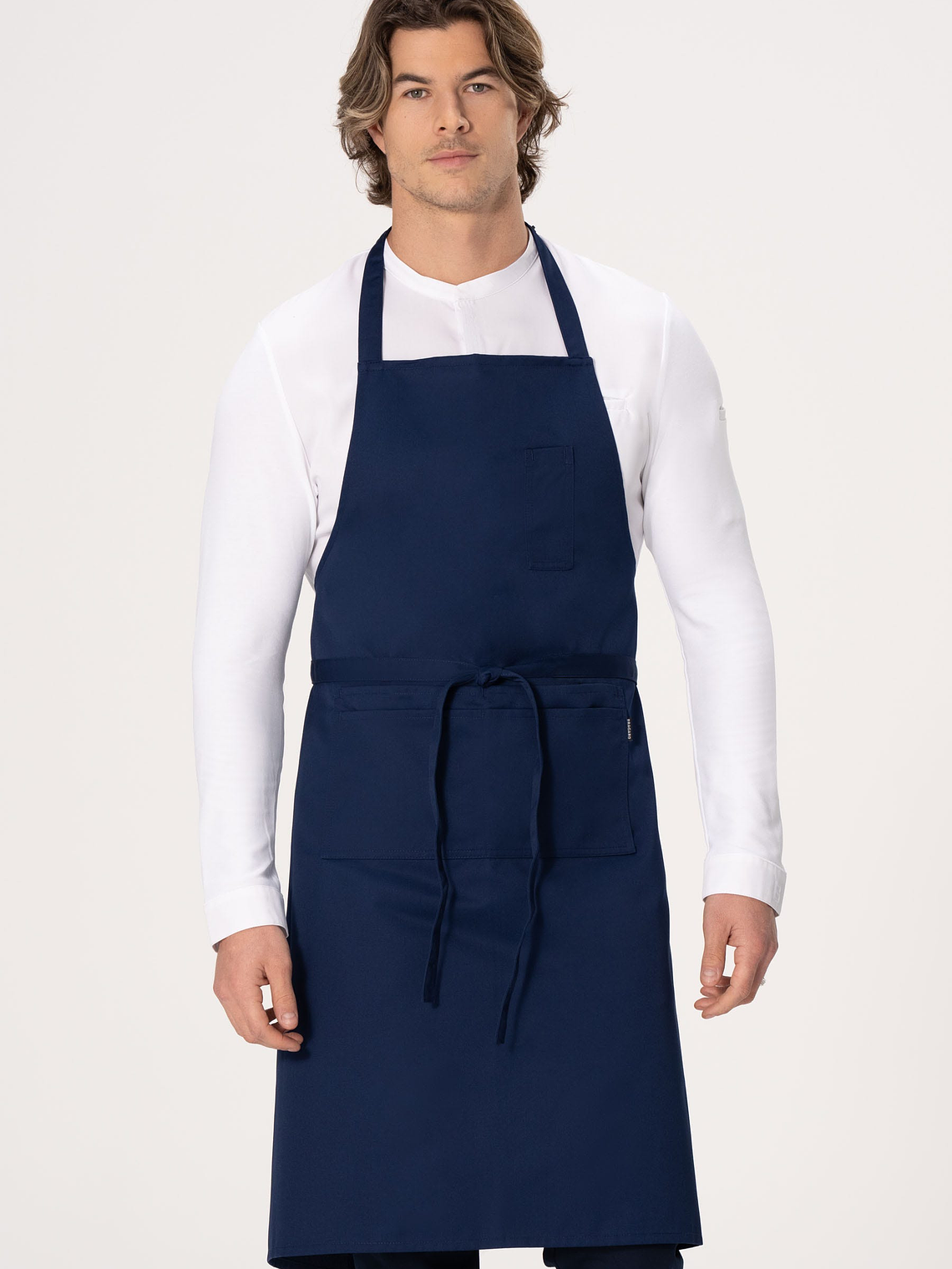 Pechera Bragard Azul 2