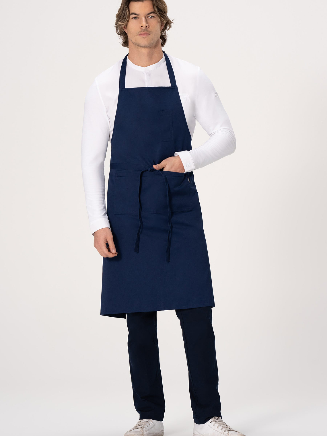 Pechera Bragard Azul 1