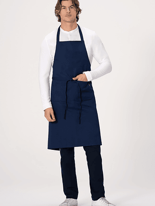 Pechera Bragard Azul