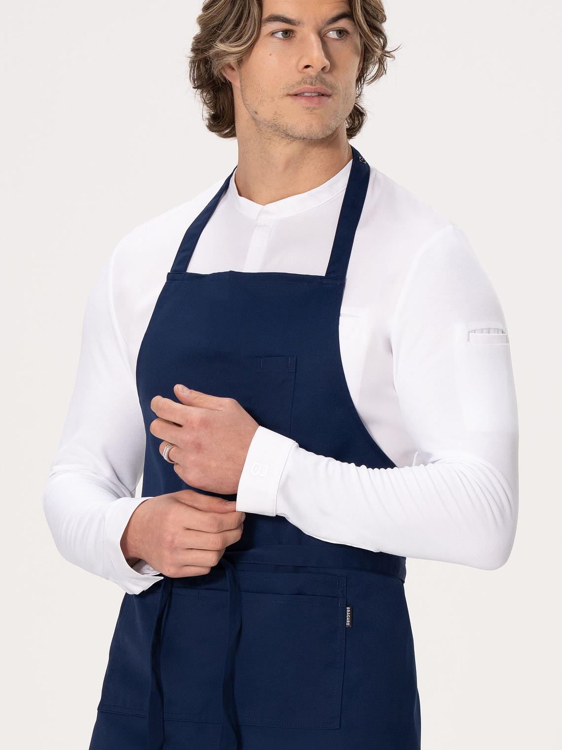 Pechera Bragard Azul 4