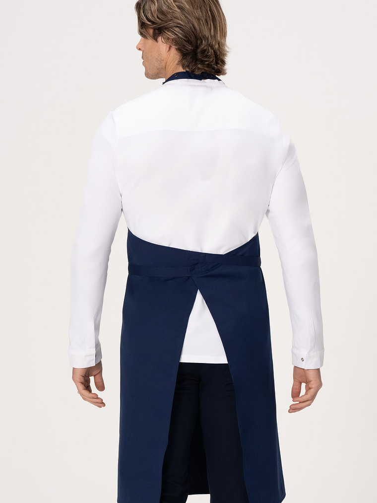 Pechera Bragard Azul 3