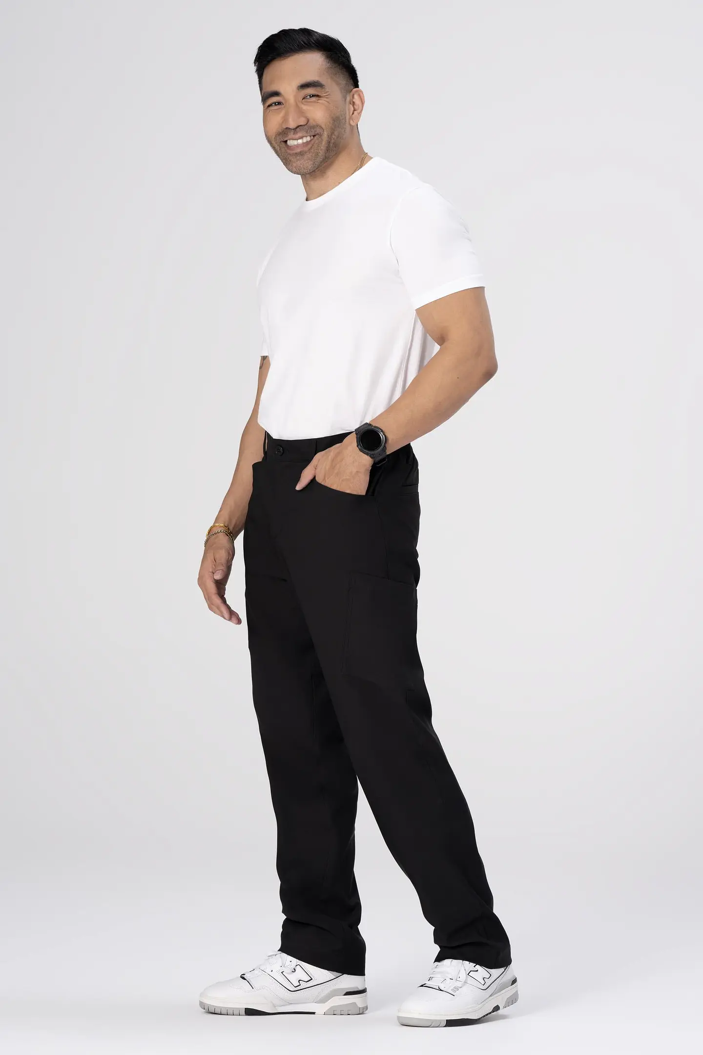Pantalón Chef Works Cargo Premium Unisex  4