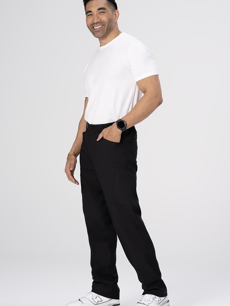 Pantalón Cargo Unisex Eaze Negro 4