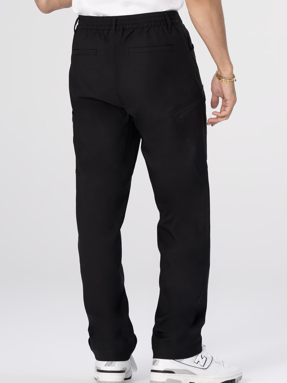 Pantalón Cargo Unisex Eaze Negro 3