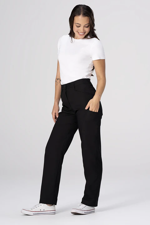 Pantalón Chef Works Cargo Premium Mujer 