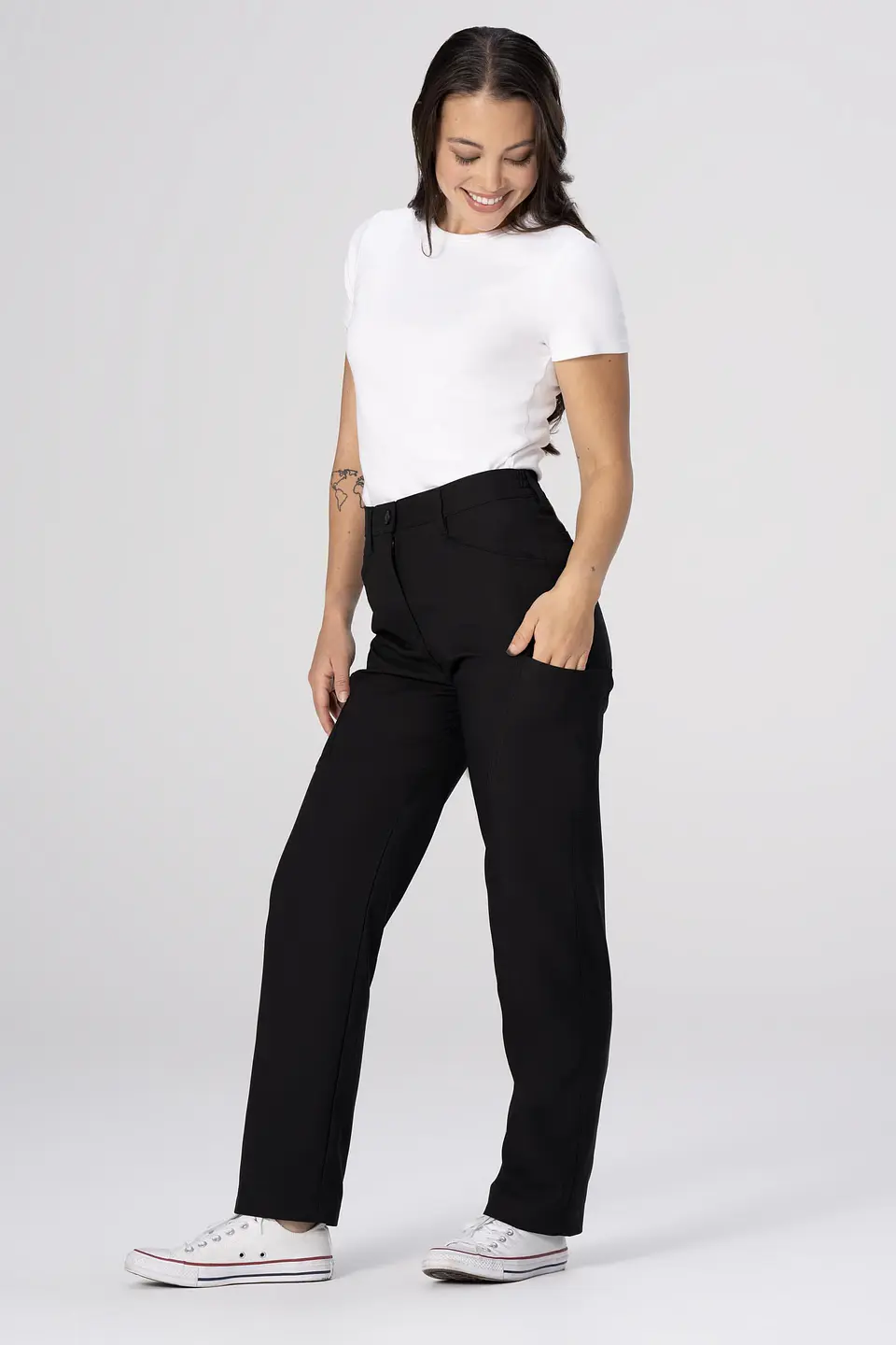 Pantalón Chef Works Cargo Premium Mujer  1