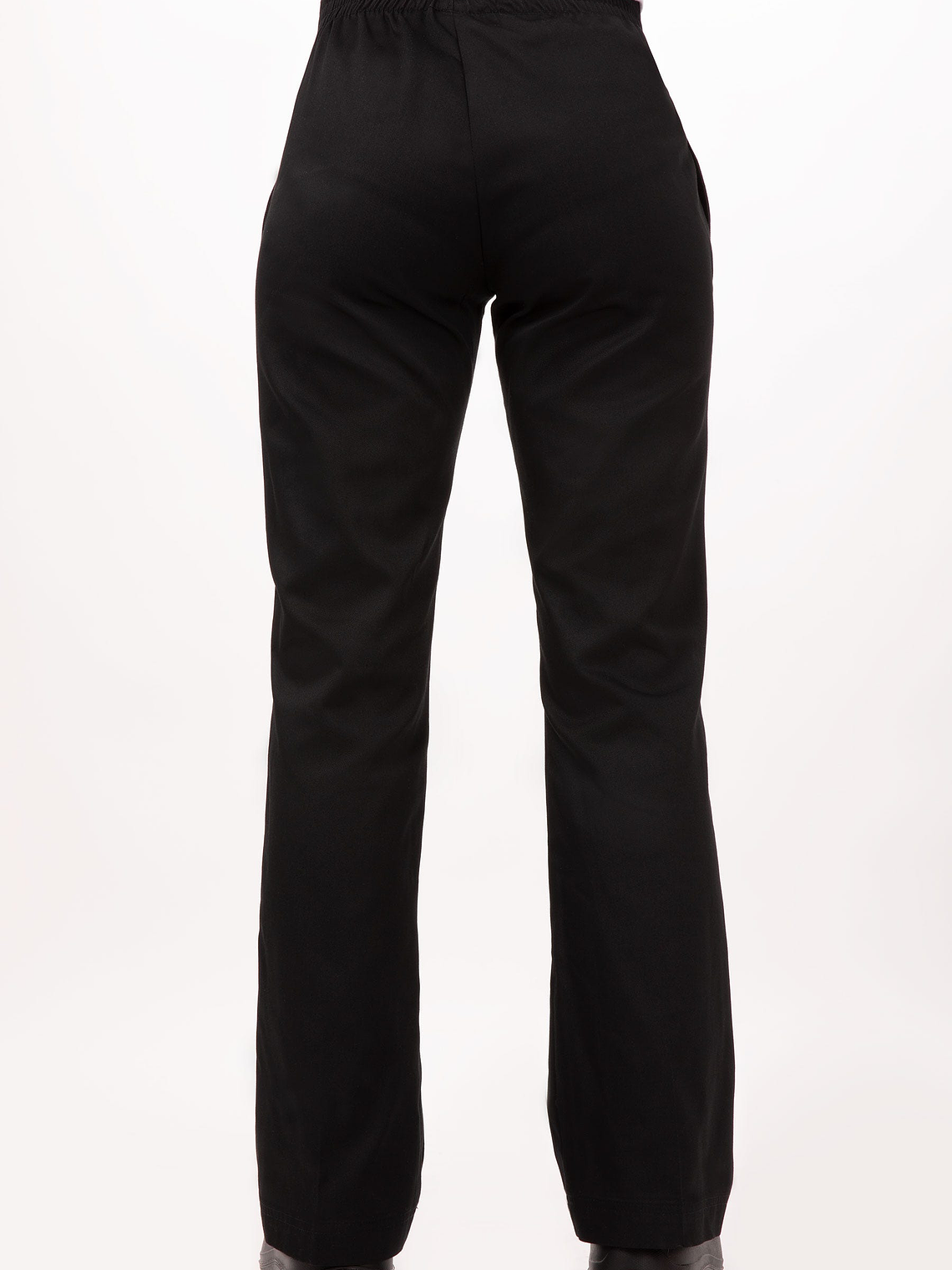 Pantalón Mujer Baggy Essential Negro 2