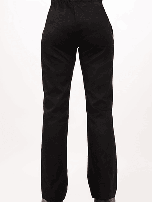 Pantalón Mujer Baggy Essential Negro