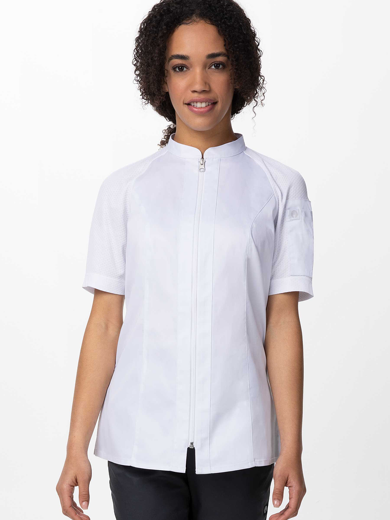 Chaqueta de Chef Mujer Chef Works Arcadia Negra  9