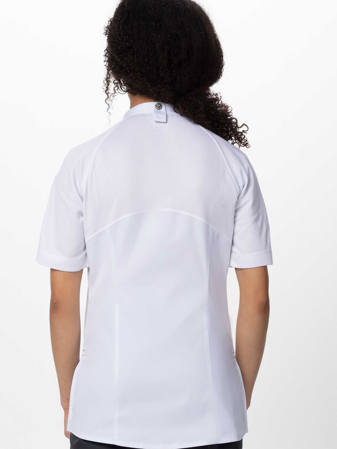 Chaqueta de Chef Mujer Chef Works Arcadia Negra  10