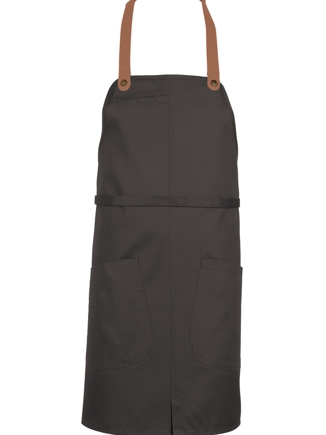 Pechera Chef Works Bundle Gris Tirantes Intercambiables en Ecocuero 1