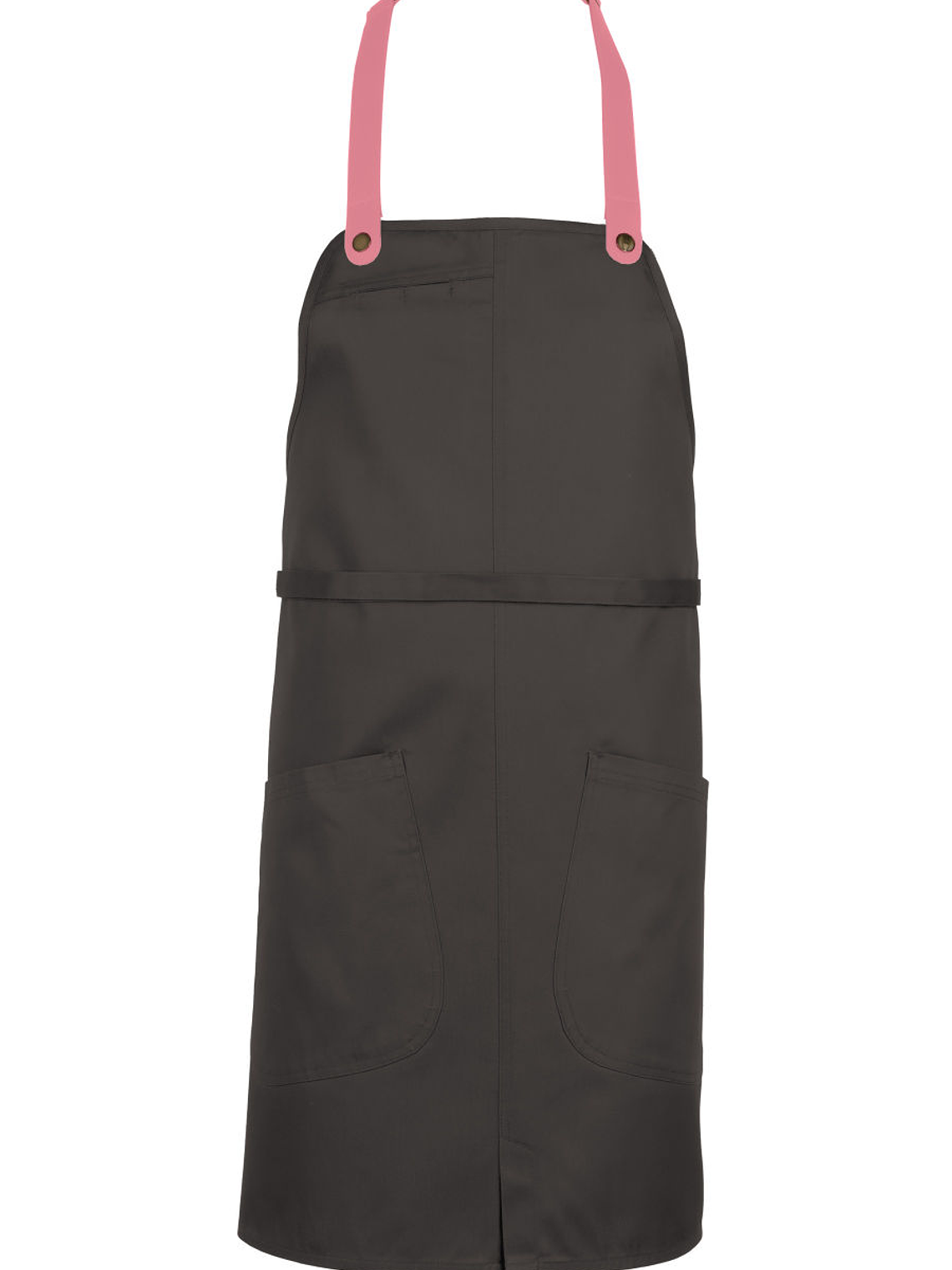 Pechera Chef Works Bundle Gris Tirantes Intercambiables en Ecocuero 6