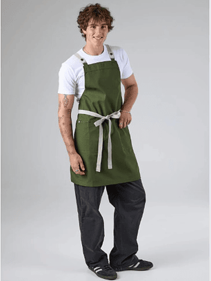 Pechera Chef Works Lockharte Verde