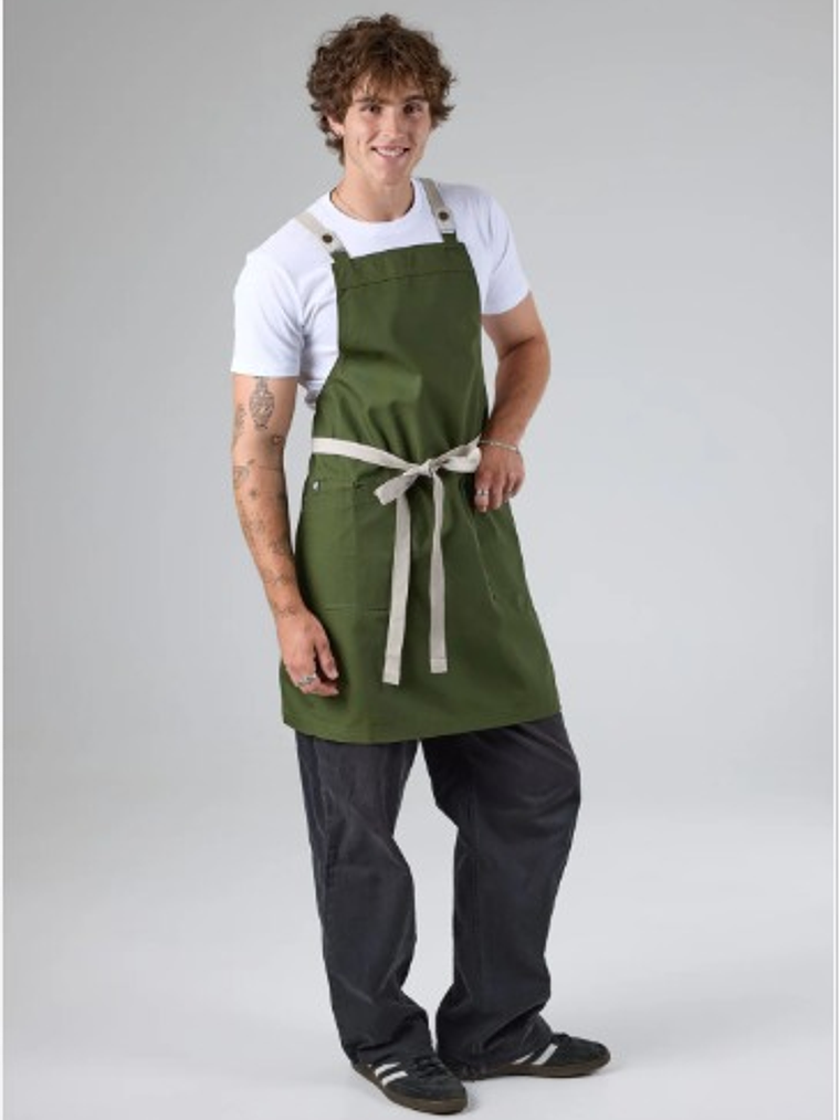 Pechera Chef Works Lockharte Verde 1
