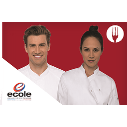 Set Estudiante Gastronómico Chef Works Clásico Unisex Ecole