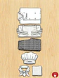 SET PREMIUM GASTRONOMÍA UNISEX · CULINARY - Miniatura 1