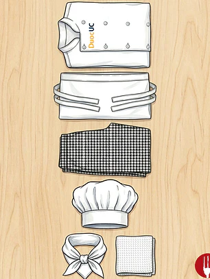 SET PREMIUM GASTRONOMÍA MUJER  · DUOCUC