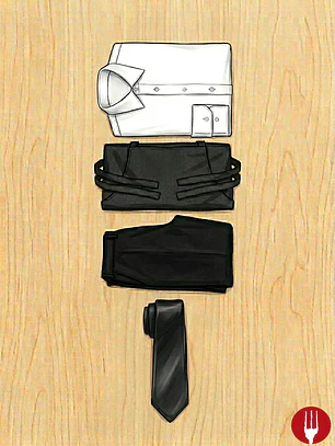 SET SERVICIO GASTRONOMÍA UNISEX