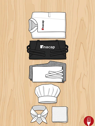 SET OFICIAL GASTRONOMÍA INACAP · MUJER