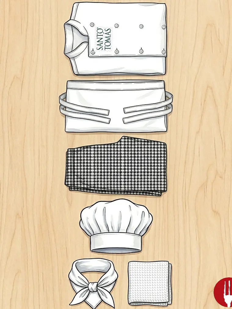 SET GASTRONOMÍA MUJER · SANTO TOMÁS 1