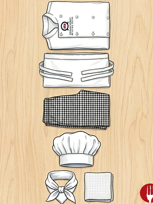 SET GASTRONOMÍA UNISEX · UNAB