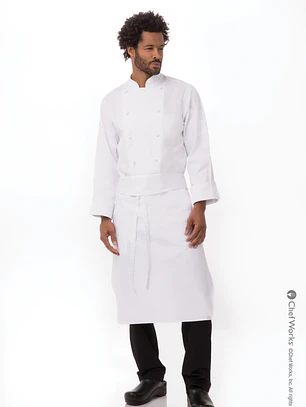 Mandil Chef Works Clásico | Blanco 