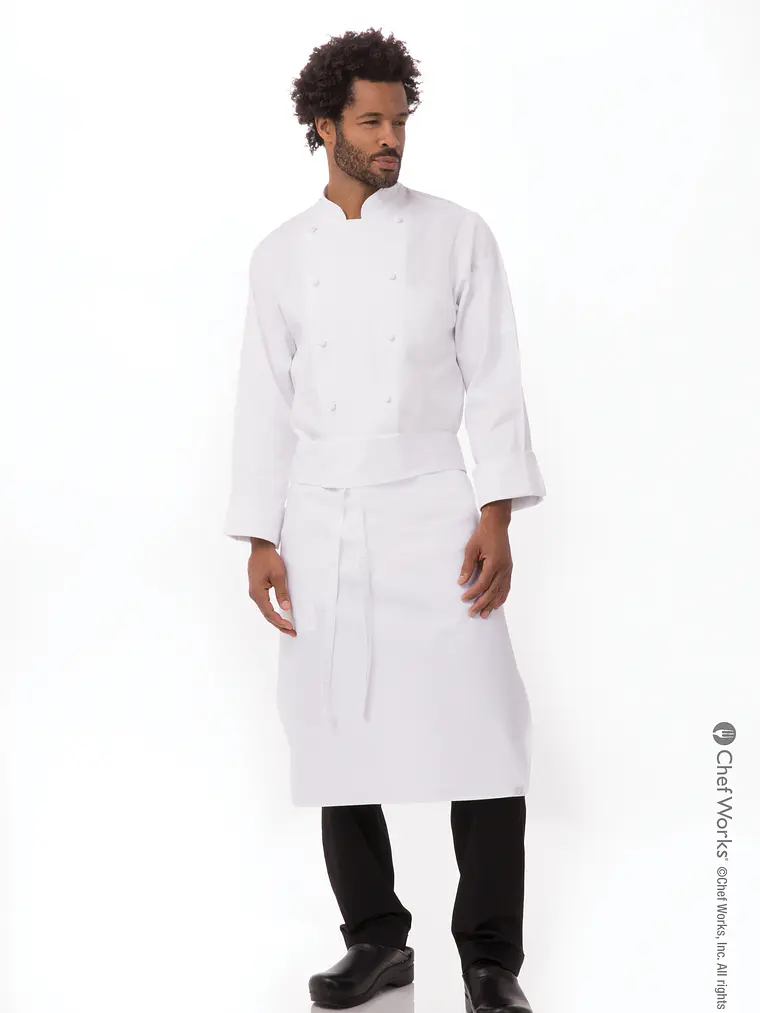 Mandil Chef Works Clásico | Blanco  1