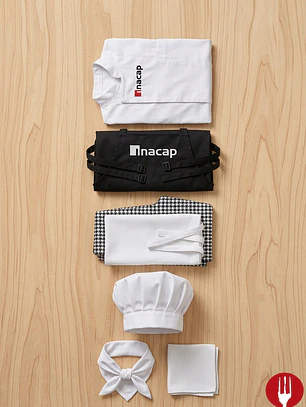 Set Estudiante Chef Works Inacap | Mujer