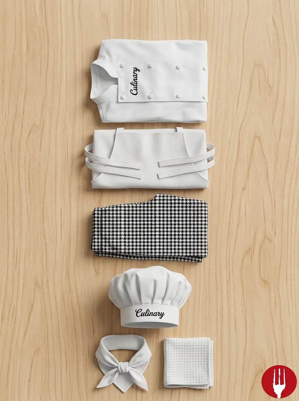 Set Estudiante Chef Works Culinary  1